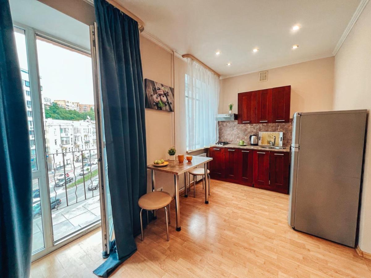 Apartment On Baseina Street Kiev Eksteriør billede