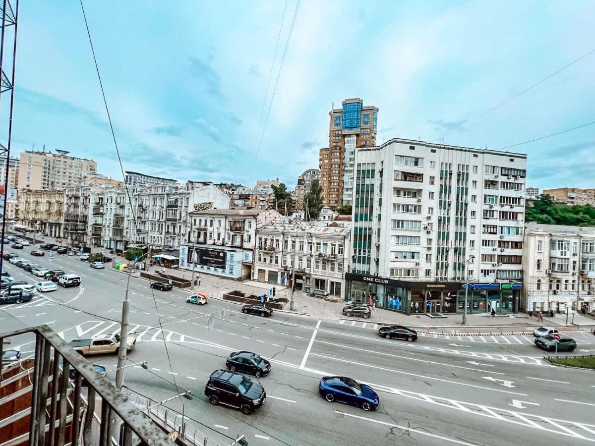 Apartment On Baseina Street Kiev Eksteriør billede