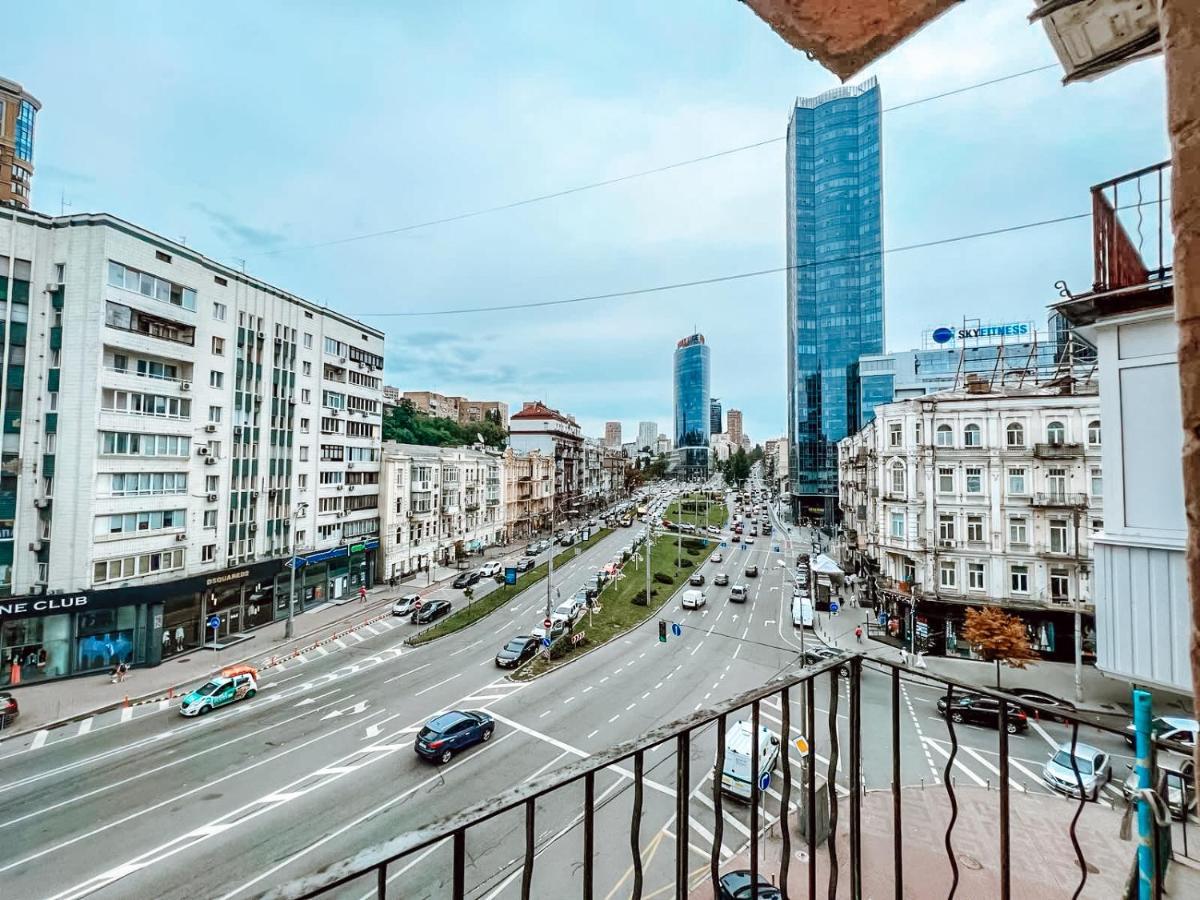 Apartment On Baseina Street Kiev Eksteriør billede